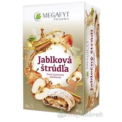 MEGAFYT Jablečný závin ovocný čaj 20 sáčků