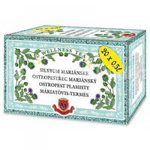 HERBEX ostropestřec mariánský čaj 20x3 g