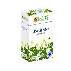 Leros Senna list čaj 20x1,5 g