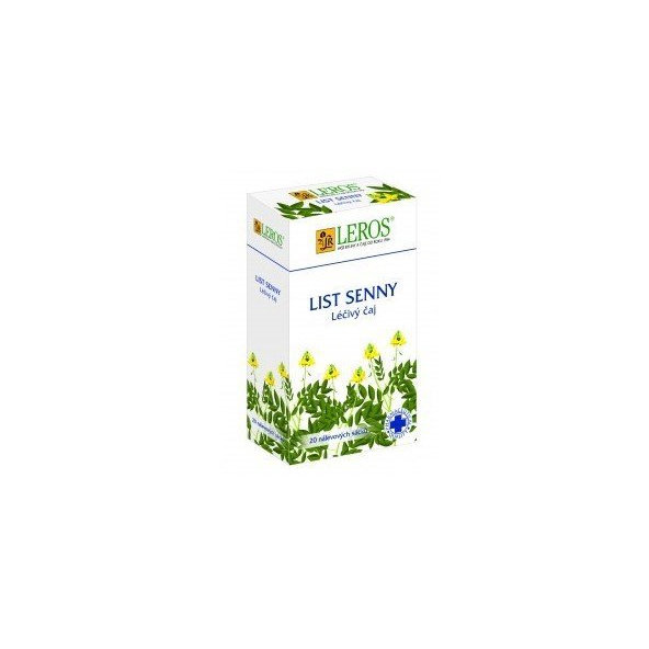 Leros Senna list čaj 20x1,5 g