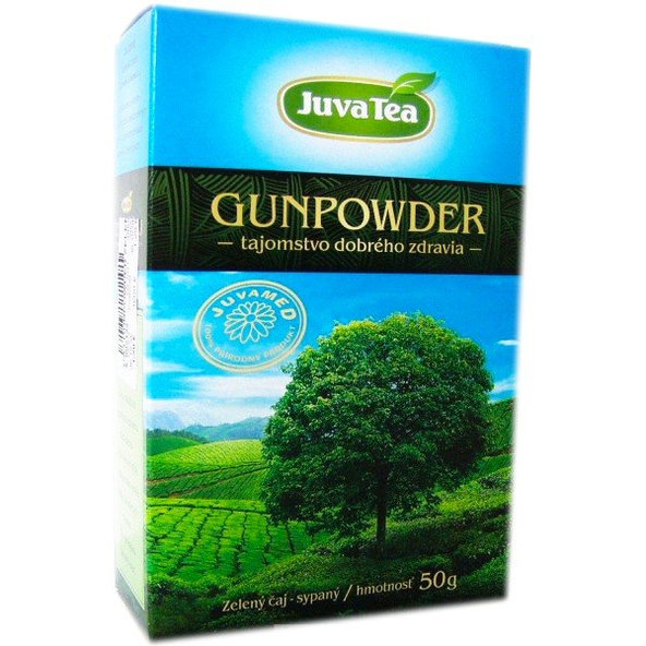 Juvamed Gunpowder čaj 50 g