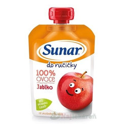 Sunar Do ručičky jablko 4m+ 100 g