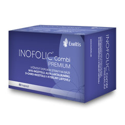 Inofolic Combi Premium kyselina listová 60 kapslí