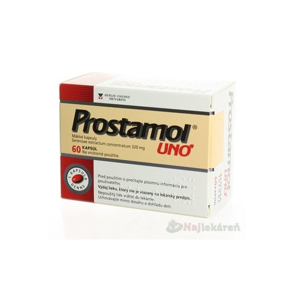 Prostamol Uno 320 mg 60 kapslí