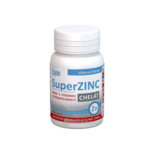 Astina SuperZinc chelát 90 tablet
