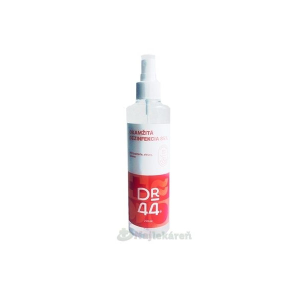 Dr.44 Okamžitá dezinfekce roztok 250 ml