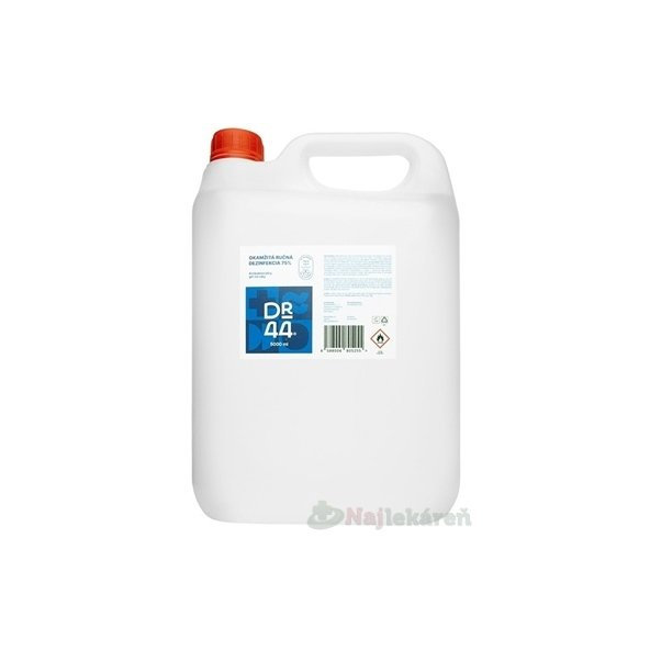 Dr.44 Okamžitá ruční dezinfekce gel 5000 ml