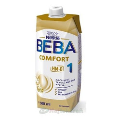BEBA Comfort 1 HM-O Liquid počáteční mléčná výživa 500 ml