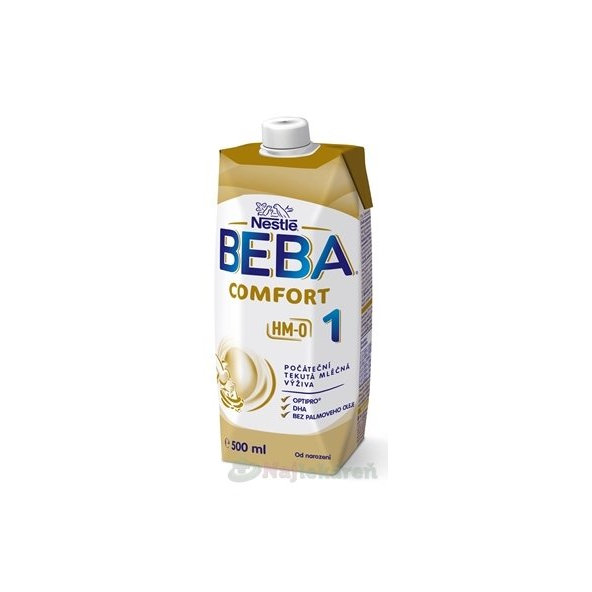 BEBA Comfort 1 HM-O Liquid počáteční mléčná výživa 500 ml