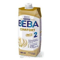 BEBA Comfort 2 HM-O Liquid následná mléčná výživa 500 ml