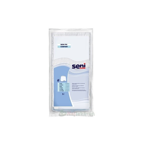 Seni Fix Comfort XXX-Large elastické fixační kalhotky 5 ks