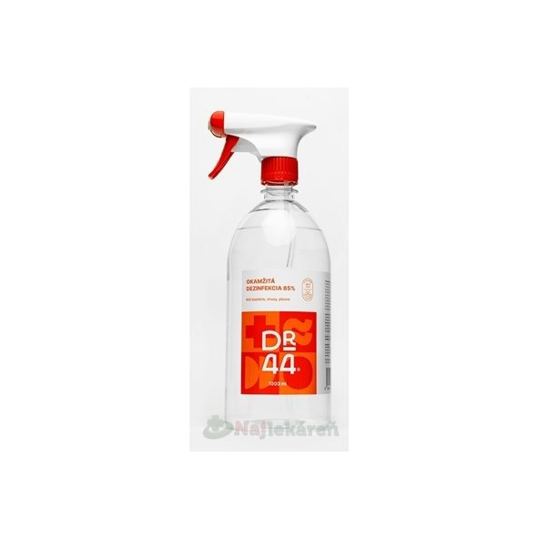 Dr.44 Okamžitá dezinfekce roztok 1000 ml