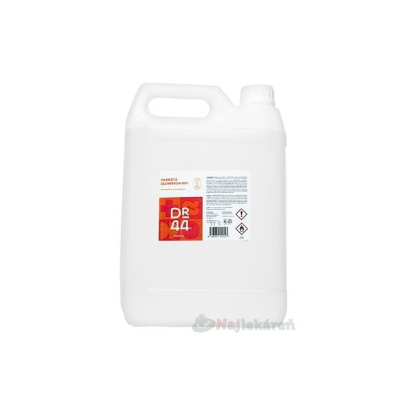 Dr.44 Okamžitá dezinfekce roztok 5000 ml
