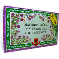 HERBEX Wellness tea mateřídouška čaj 20x3 g