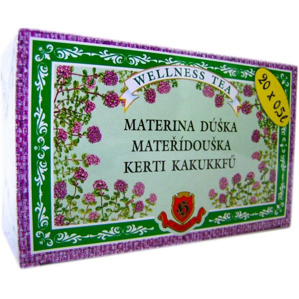 HERBEX Wellness tea mateřídouška čaj 20x3 g