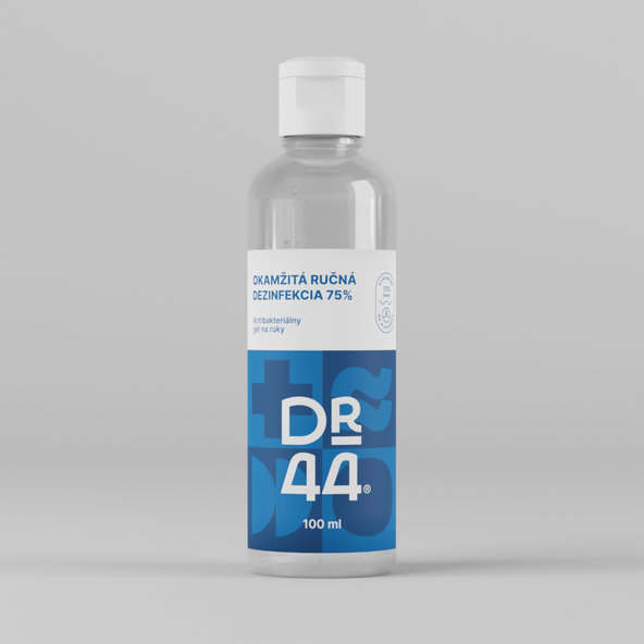 Dr.44 Okamžitá ruční dezinfekce gel 100 ml