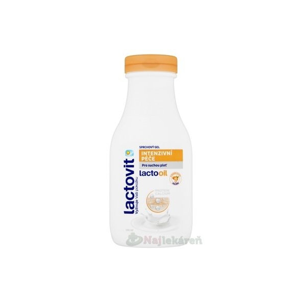 Lactovit Lactooil sprchový gel pro suchou pokožku 300 ml