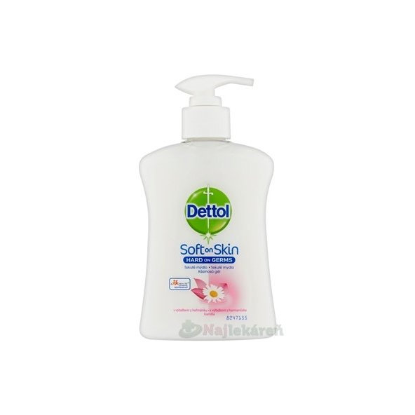 Dettol tekuté mýdlo s výtažkem z heřmánku 250 ml