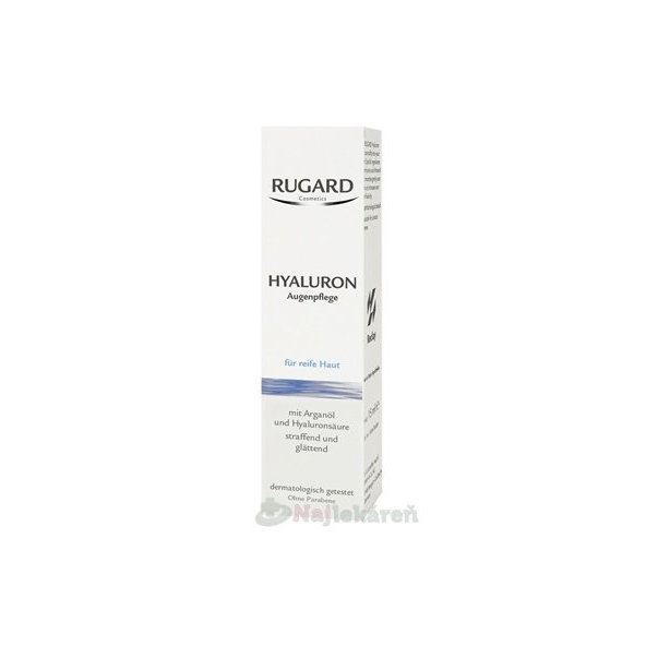 RUGARD hyaluronový oční krém 15ml