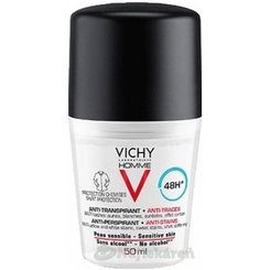 VICHY Homme Deo roll-on proti skvrnám 48h 50 ml