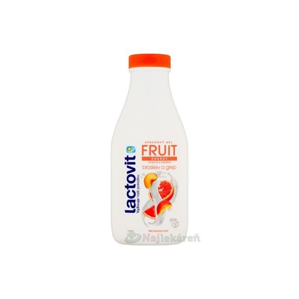 Lactovit Fruit Energy sprchový gel 500 ml