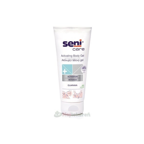 Seni Care Aktivující tělový gel Guarana 200 ml