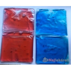 AQUATHERM obkladový polštář 18 × 30 cm chladivý a hřejivý 2 ks