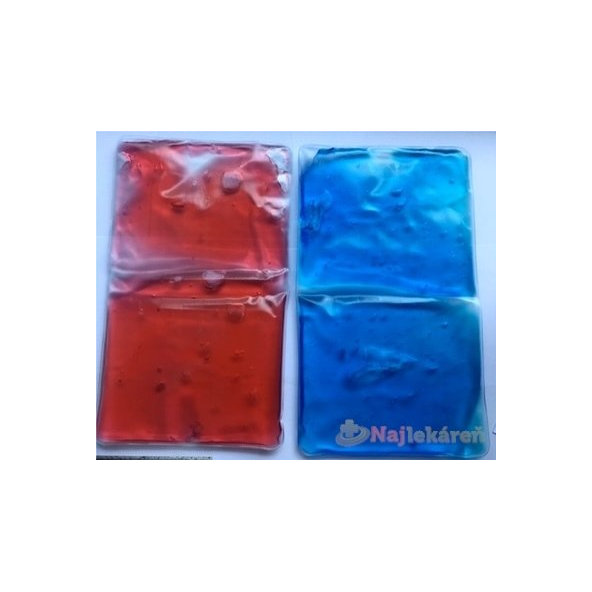 AQUATHERM obkladový polštář 18 × 30 cm chladivý a hřejivý 2 ks
