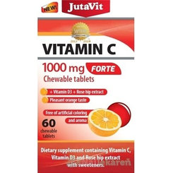 JutaVit vitamin C 1000 mg Forte 60 tablet