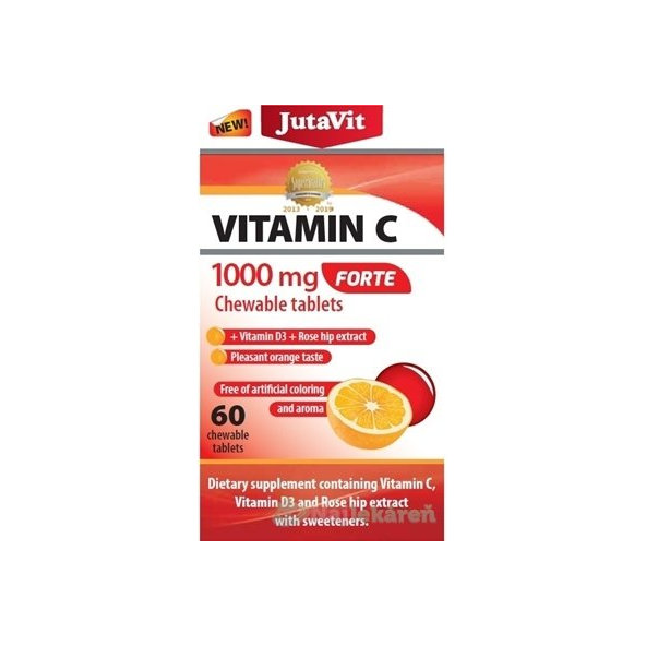 JutaVit vitamin C 1000 mg Forte 60 tablet