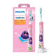 PHILIPS Sonicare For Kids HX6352/42 růžový kartáček 1 ks