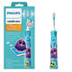 Philips Sonicare for Kids s Bluetooth - sonický kartáček, modrý HX6322/04