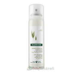 KLORANE suchý šampon s ovesným mlékem 150 ml