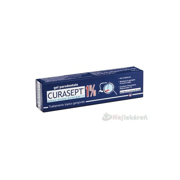Curasept ADS 100 gel 1 % 30 ml