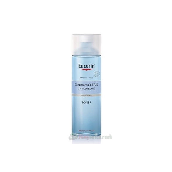 EUCERIN DermatoCLEAN Hyaluron čisticí voda 200 ml