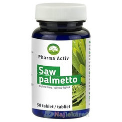 Pharma Activ Saw Palmetto 50 kapslí