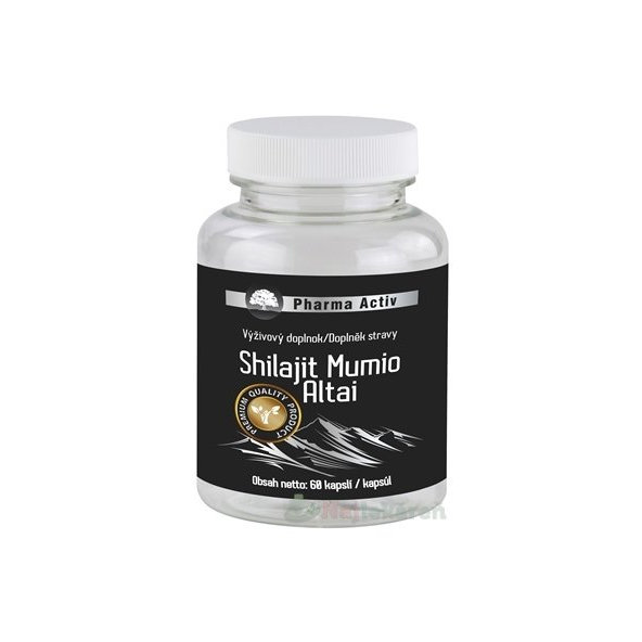 Pharma Activ Shilajit Mumio Altai 60 kapslí