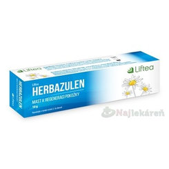 Biomedica Liftea Herbazulen masť na regeneraci pokožky 10 g