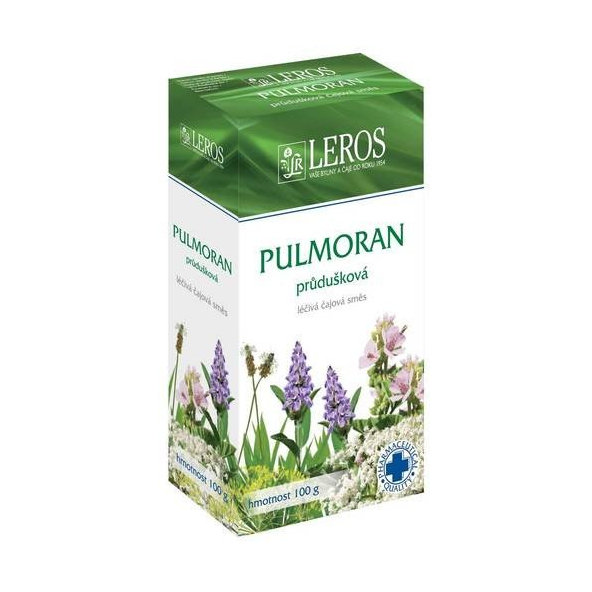 Leros Pulmoran čajová směs 100 g