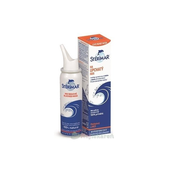 Sterimar sprej na ucpaný nos 50 ml