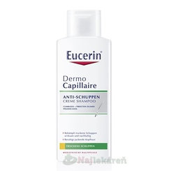 EUCERIN DermoCapillaire šampon proti lupům 250 ml