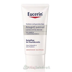 EUCERIN AtopiControl pleťový krém 50 ml