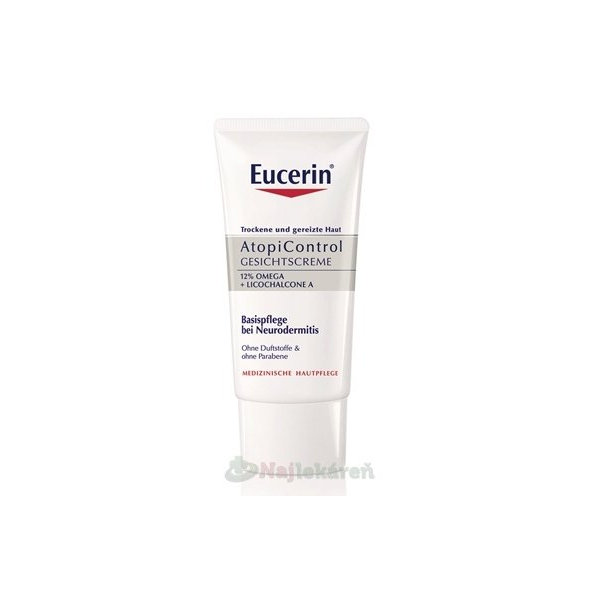 EUCERIN AtopiControl pleťový krém 50 ml