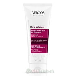 VICHY Dercos Densi-Solutions balzám pro husté vlasy 200 ml