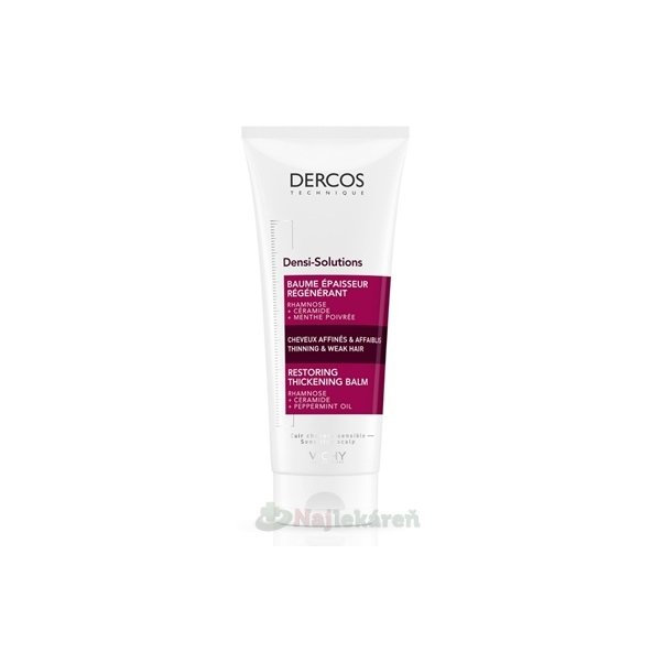 VICHY Dercos Densi-Solutions balzám pro husté vlasy 200 ml