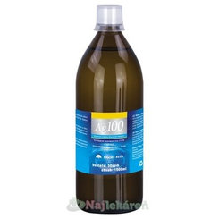 Pharma Activ Koloidní stříbro Ag100 50 ppm 1000 ml