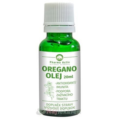 Pharma Activ Oregano olej kapky 20 ml