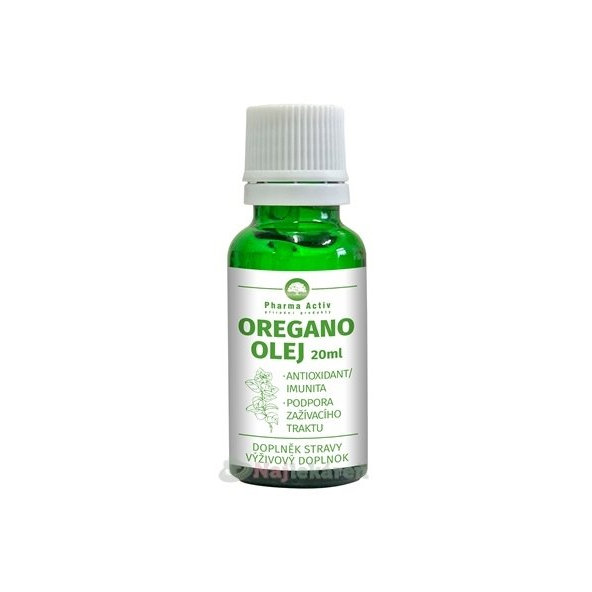 Pharma Activ Oregano olej kapky 20 ml