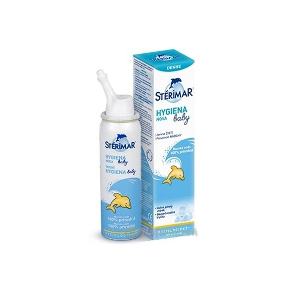 Sterimar Baby hypertonický nosní sprej 50 ml