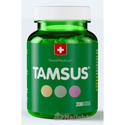 Tamsus pastilky na trávení 200 ks